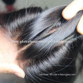 Three Part Lace Top Hair Closure, 130% Density, Size 4 x 4 Swiss Lace